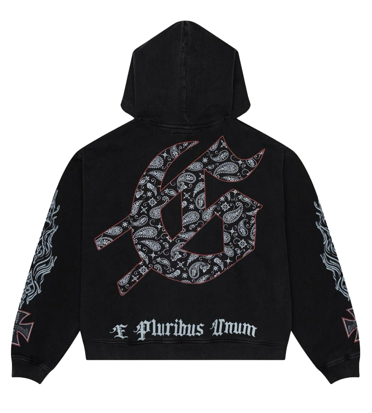 Godspeed Hollywood Inferno Hoodie Washed Black