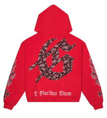 Godspeed Hollywood Inferno Hoodie Red