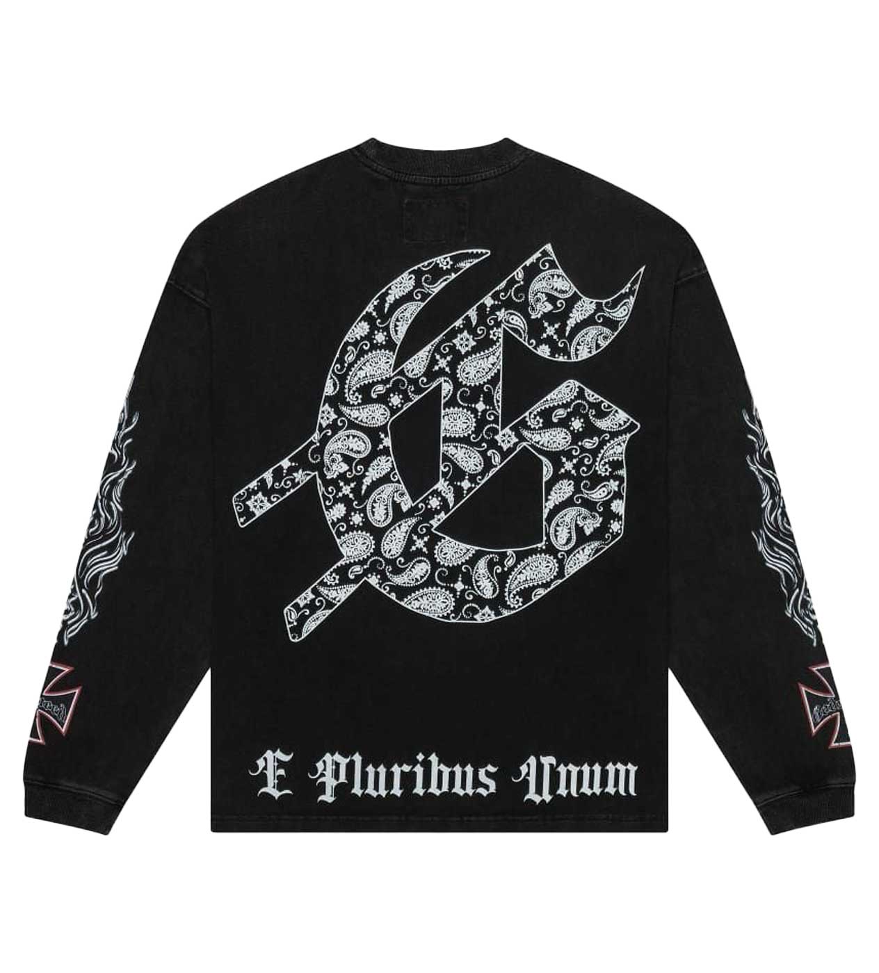 Godspeed Hollywood Inferno L/S Tee Washed Black