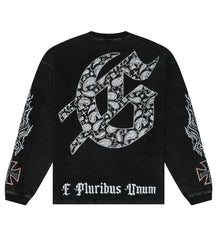 Godspeed Hollywood Inferno VVS L/S Tee Black Wash