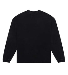 Godspeed Human Vs AI III L/S Tee Washed Black