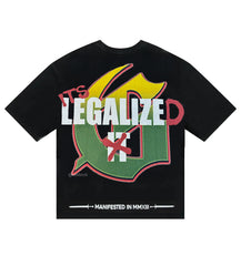 Godspeed Indoor Black Ice Tee Black