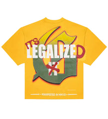 Godspeed Indoor Gelato Tee Yellow