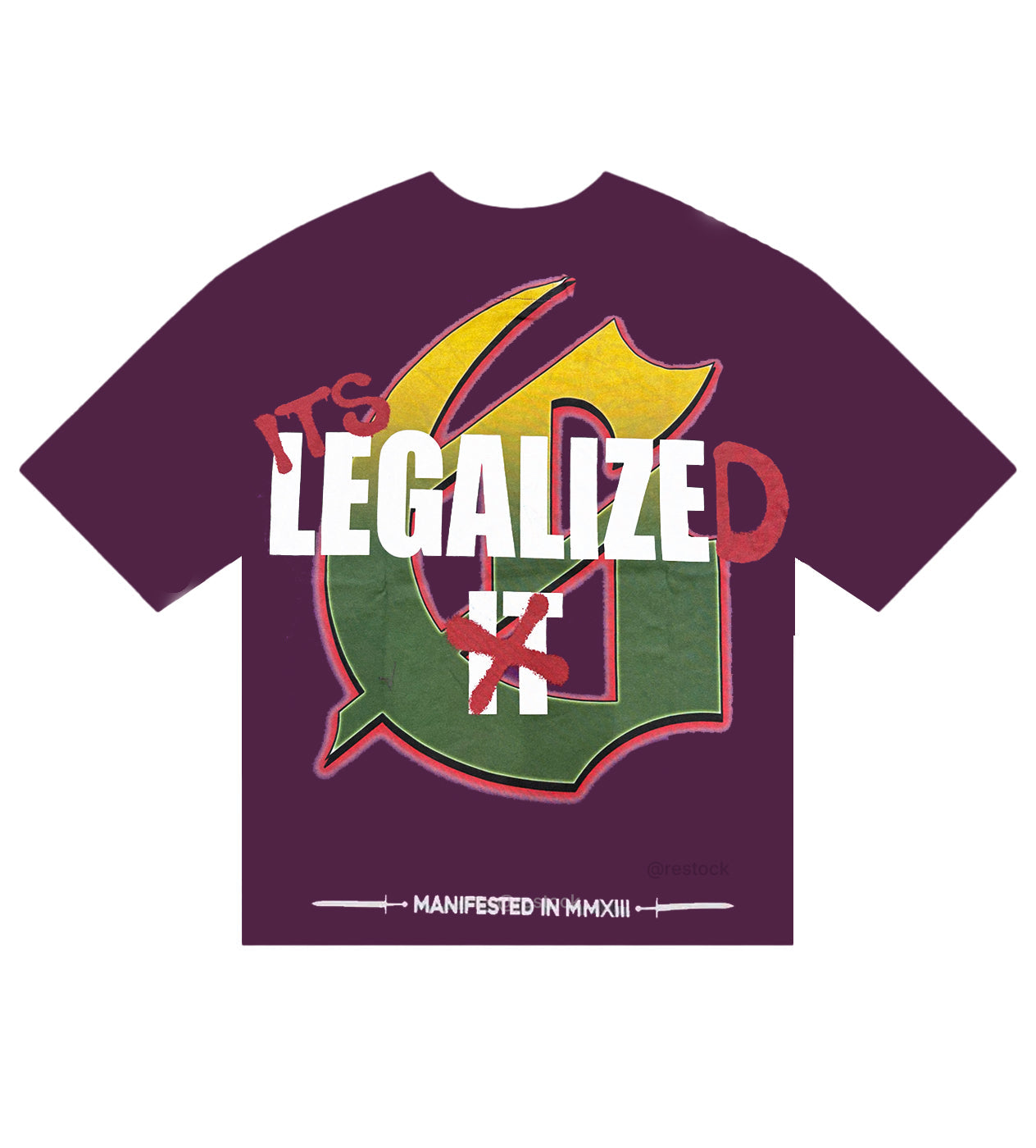 Godspeed Indoor Purple Haze Tee Purple