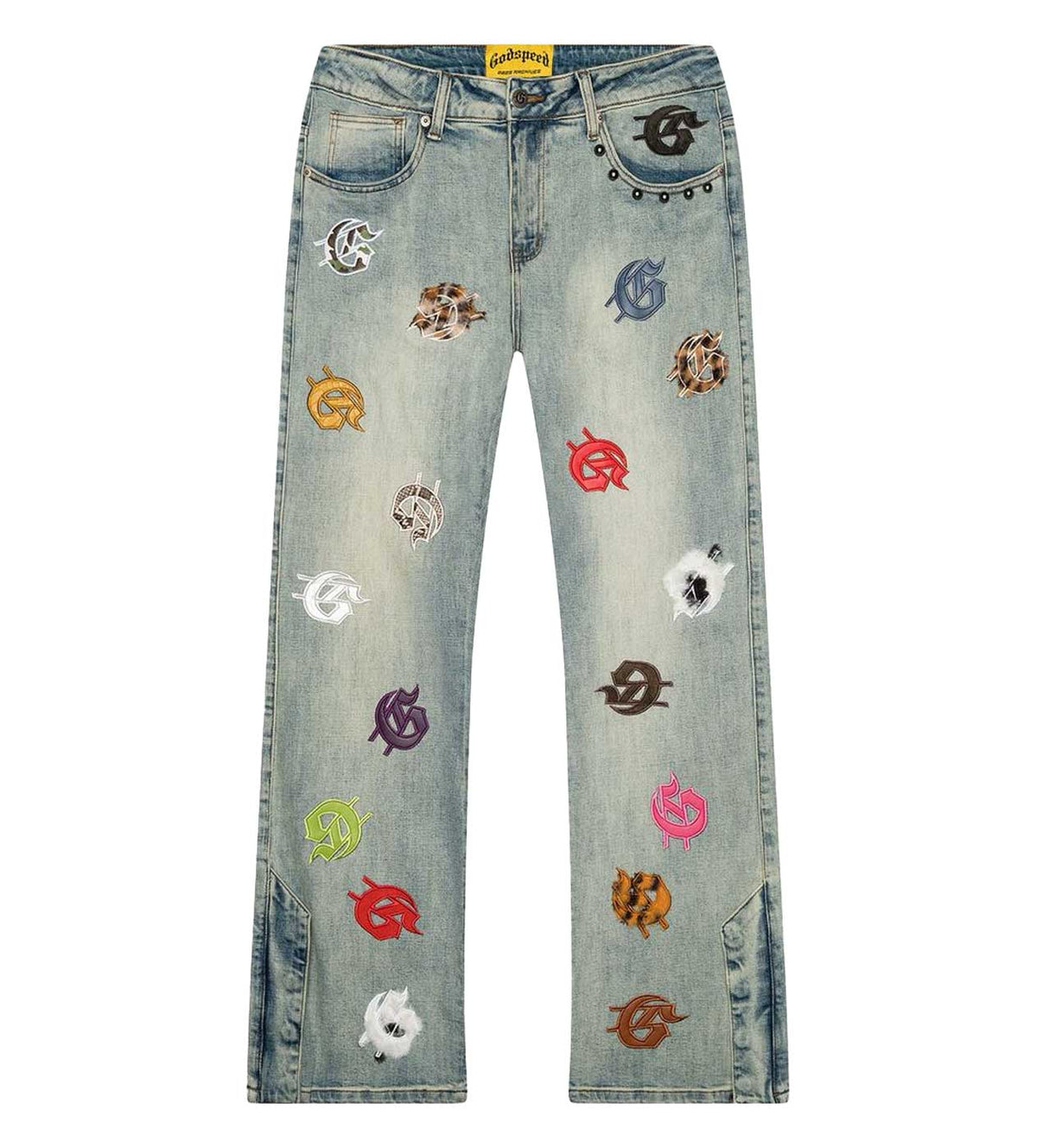 Godspeed Infinity Denim Multi-Color Blue Wash