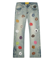 Godspeed Infinity Denim Multi-Color Blue Wash