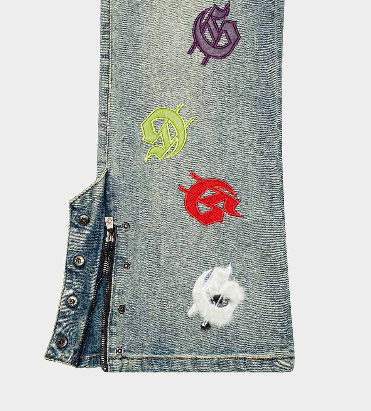 Godspeed Infinity Denim Multi-Color Blue Wash