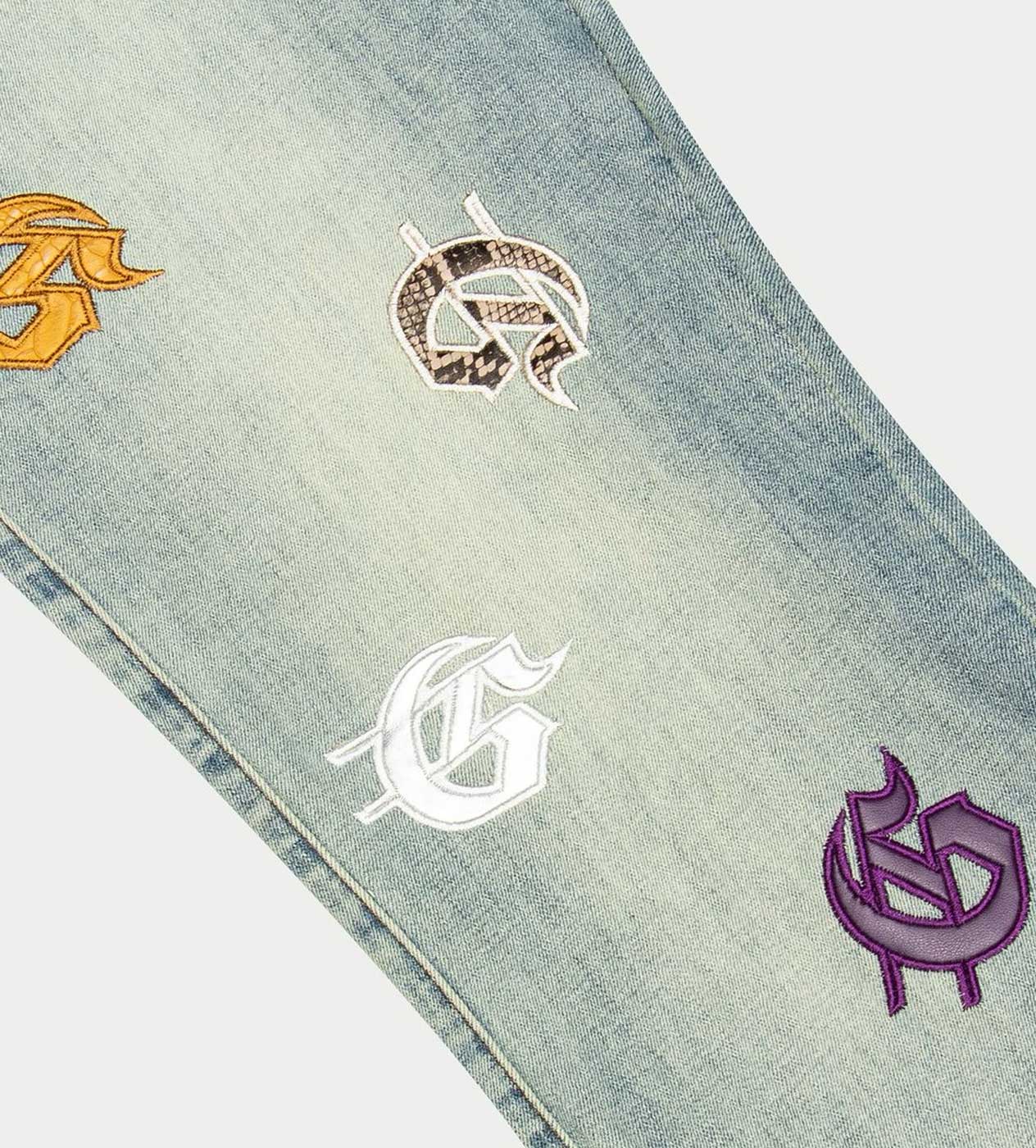 Godspeed Infinity Denim Multi-Color Blue Wash