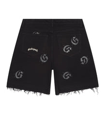 Godspeed Infinity Denim Shorts Black