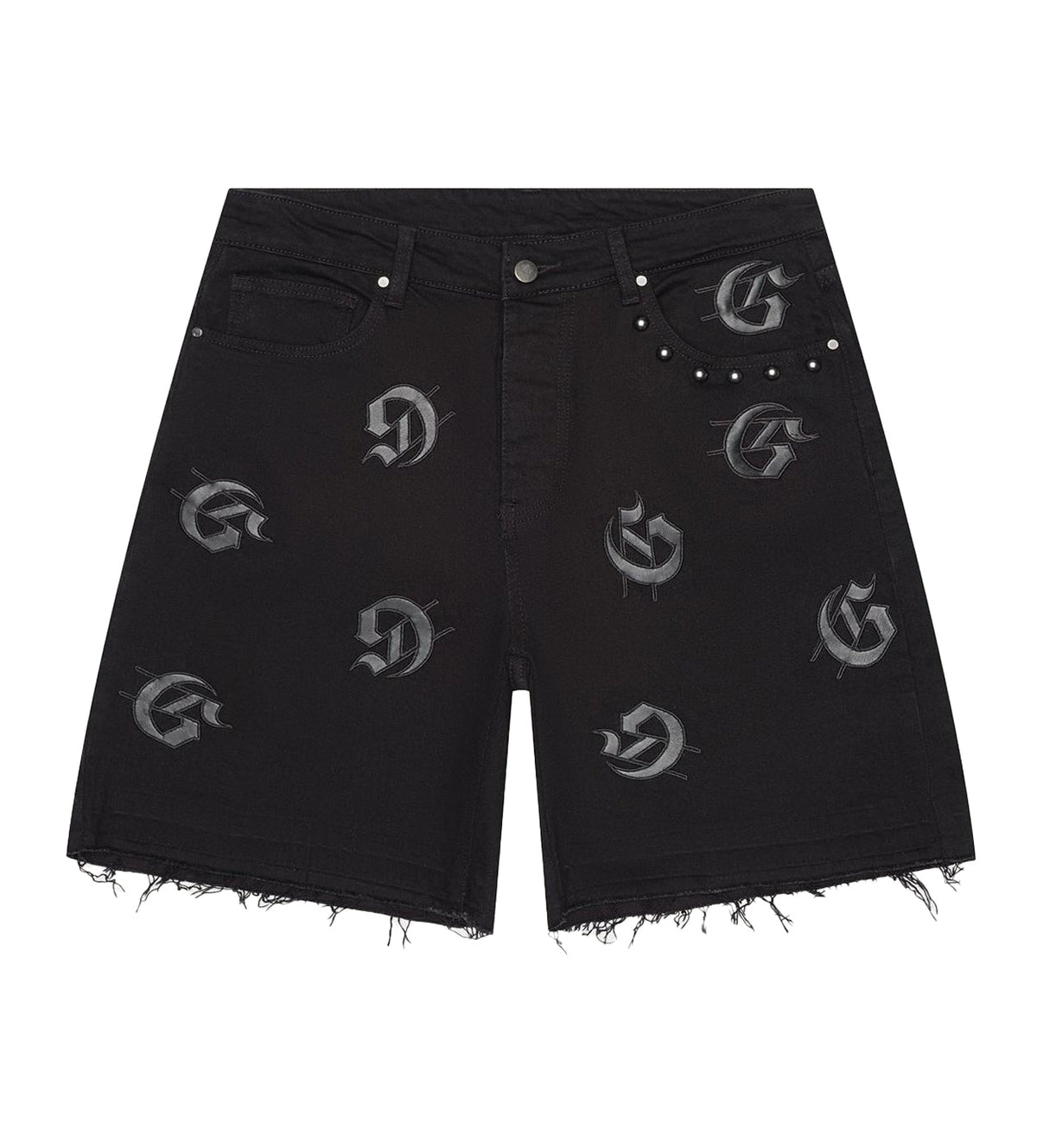 Godspeed Infinity Denim Shorts Black