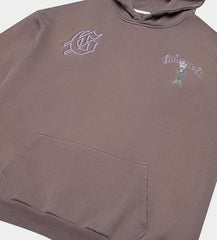 Godspeed King 4ever Hoodie Grey