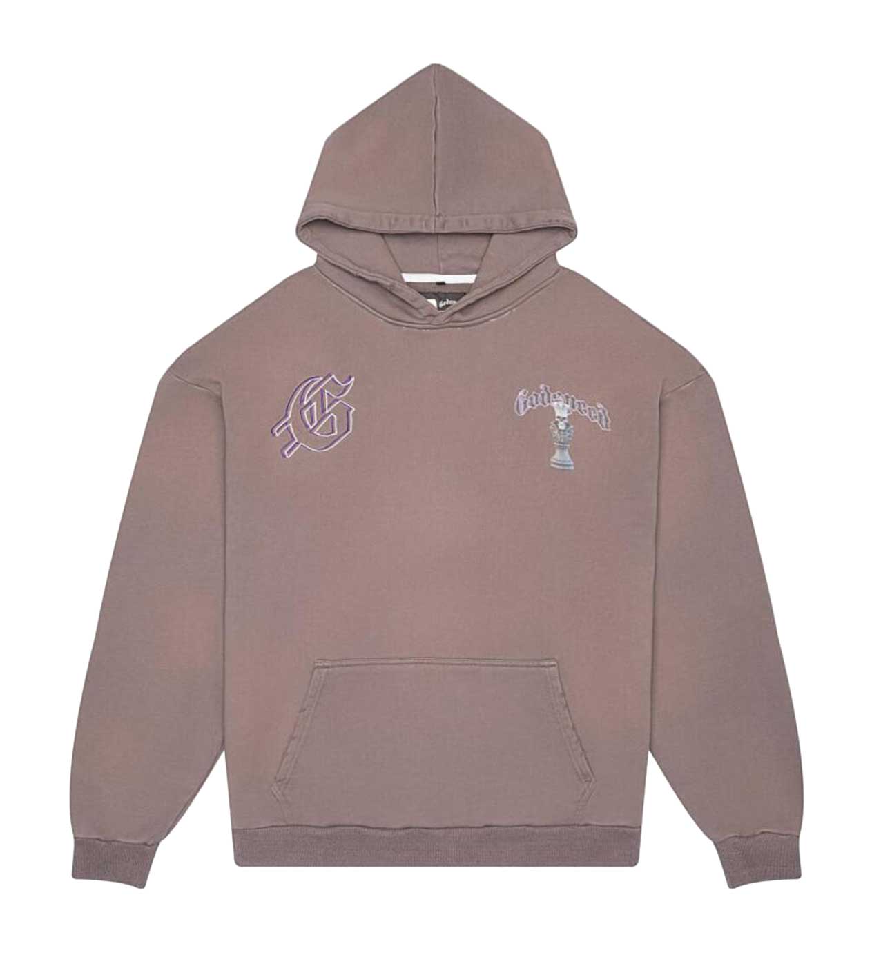 Godspeed King 4ever Hoodie Grey
