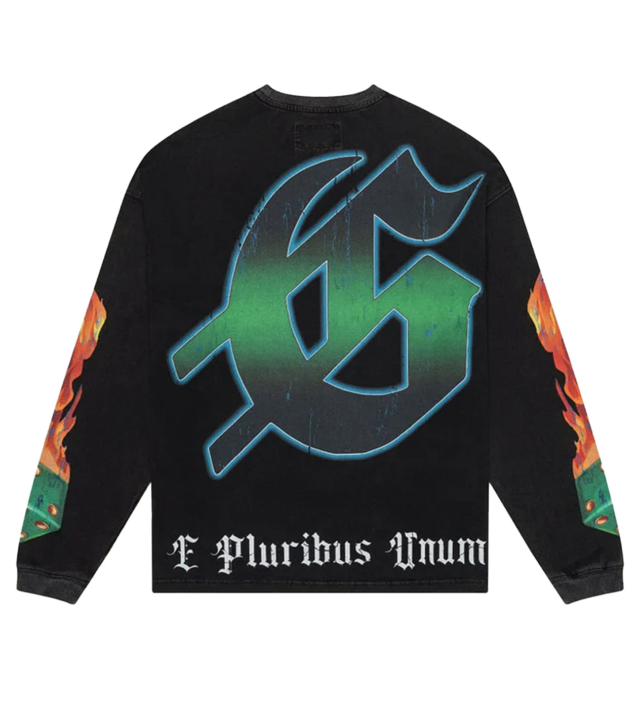 Godspeed L.A.G L/S Tee Black