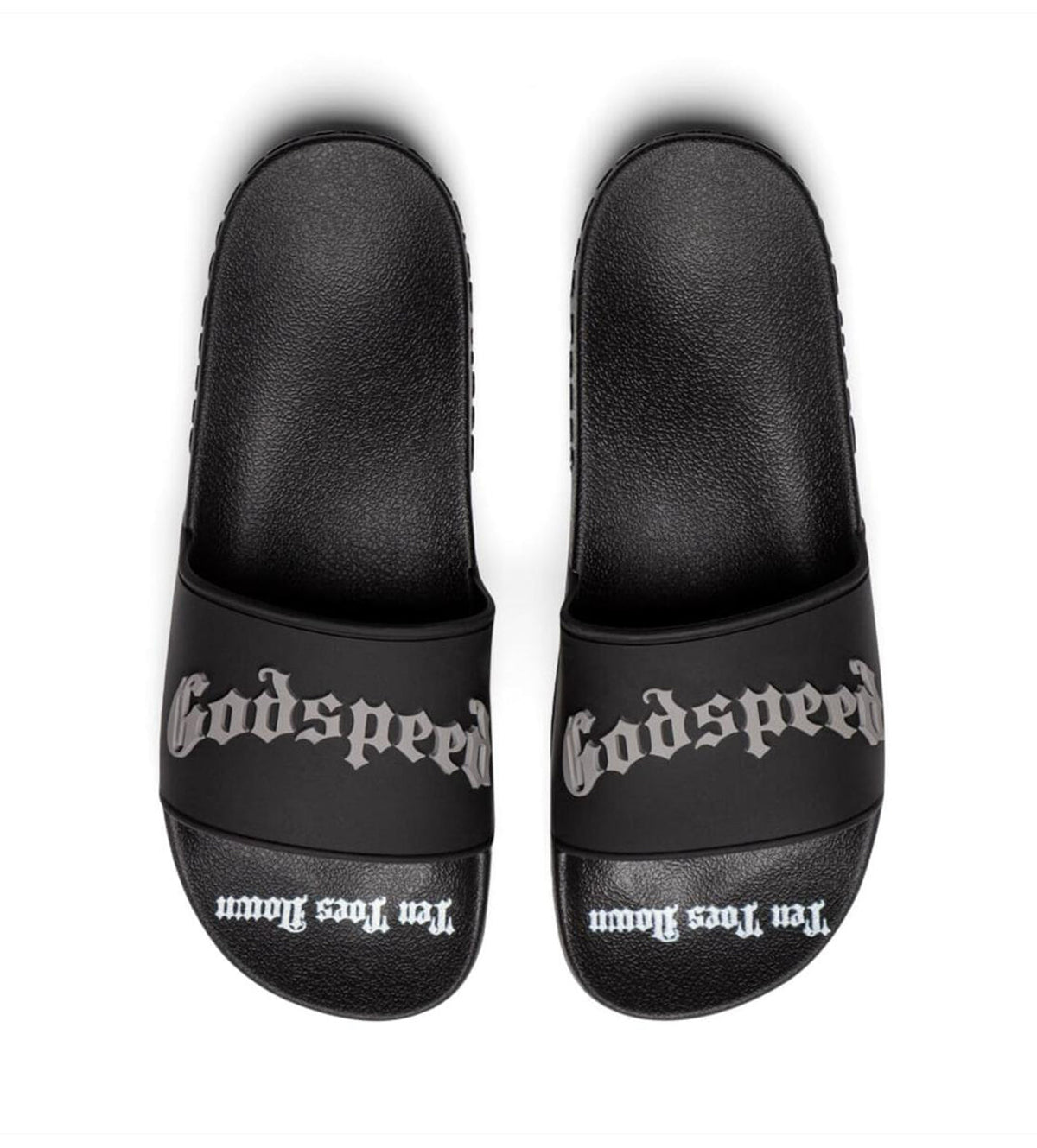 Godspeed OG Logo Slides Black
