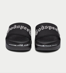 Godspeed OG Logo Slides Black