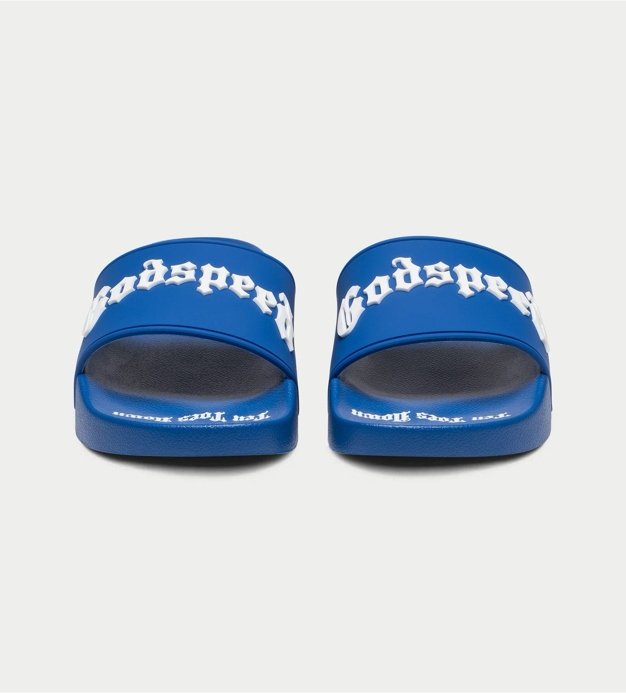 Godspeed OG Logo Slides Dodger Blue