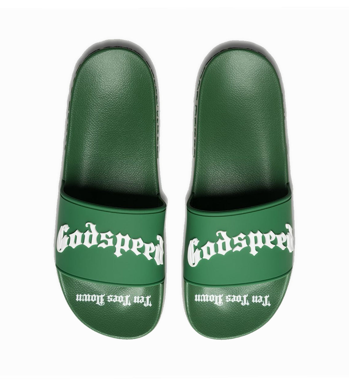 Godspeed OG Logo Slides Fortune Green
