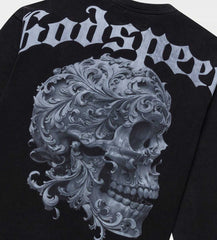 Godspeed Grail L/S Tee Washed Grey