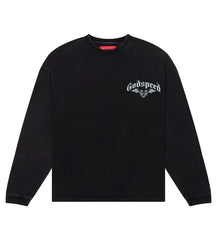Godspeed Grail L/S Tee Washed Black