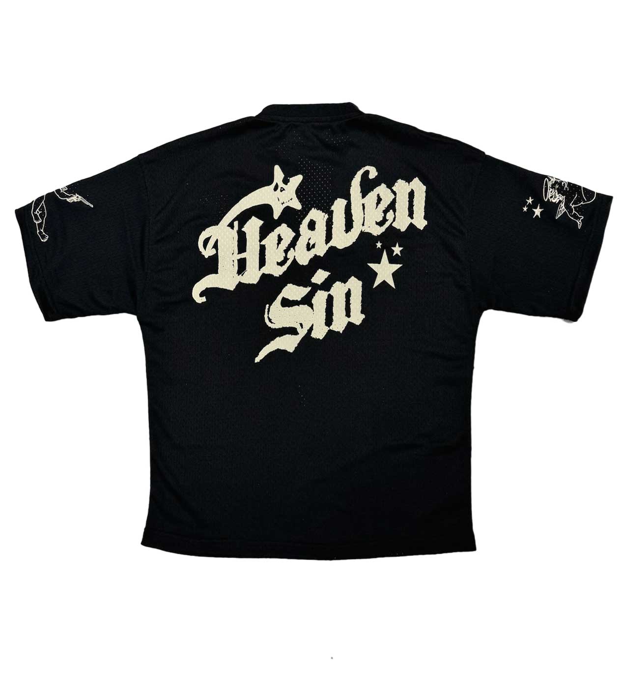 Heaven Sin Born Sinner FB Jersey Black