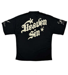 Heaven Sin Born Sinner FB Jersey Black