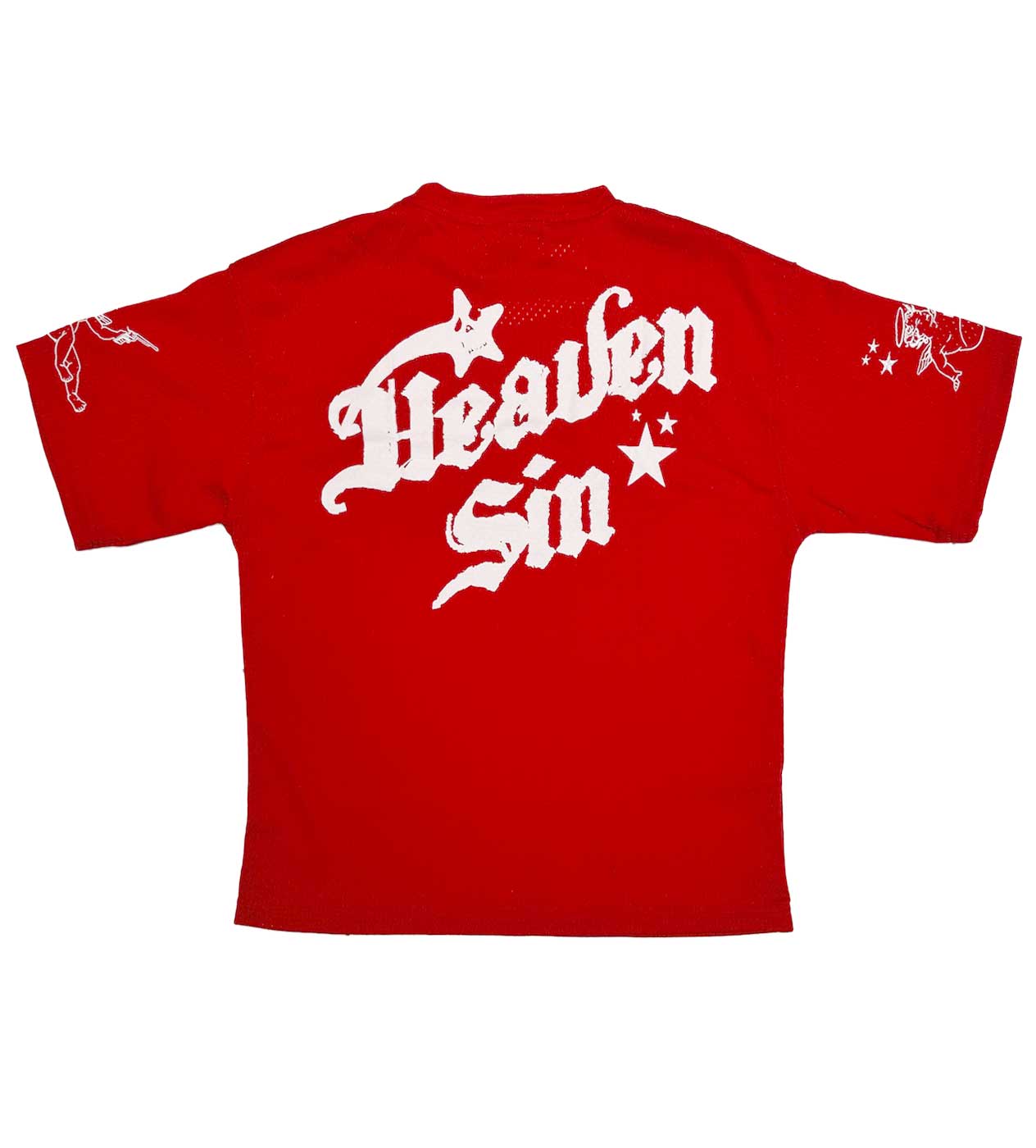 Heaven Sin Born Sinner FB Jersey Red
