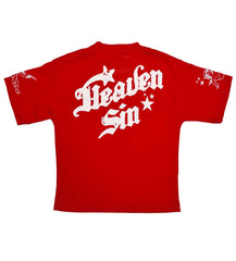 Heaven Sin Born Sinner FB Jersey Red