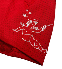 Heaven Sin Born Sinner FB Jersey Red