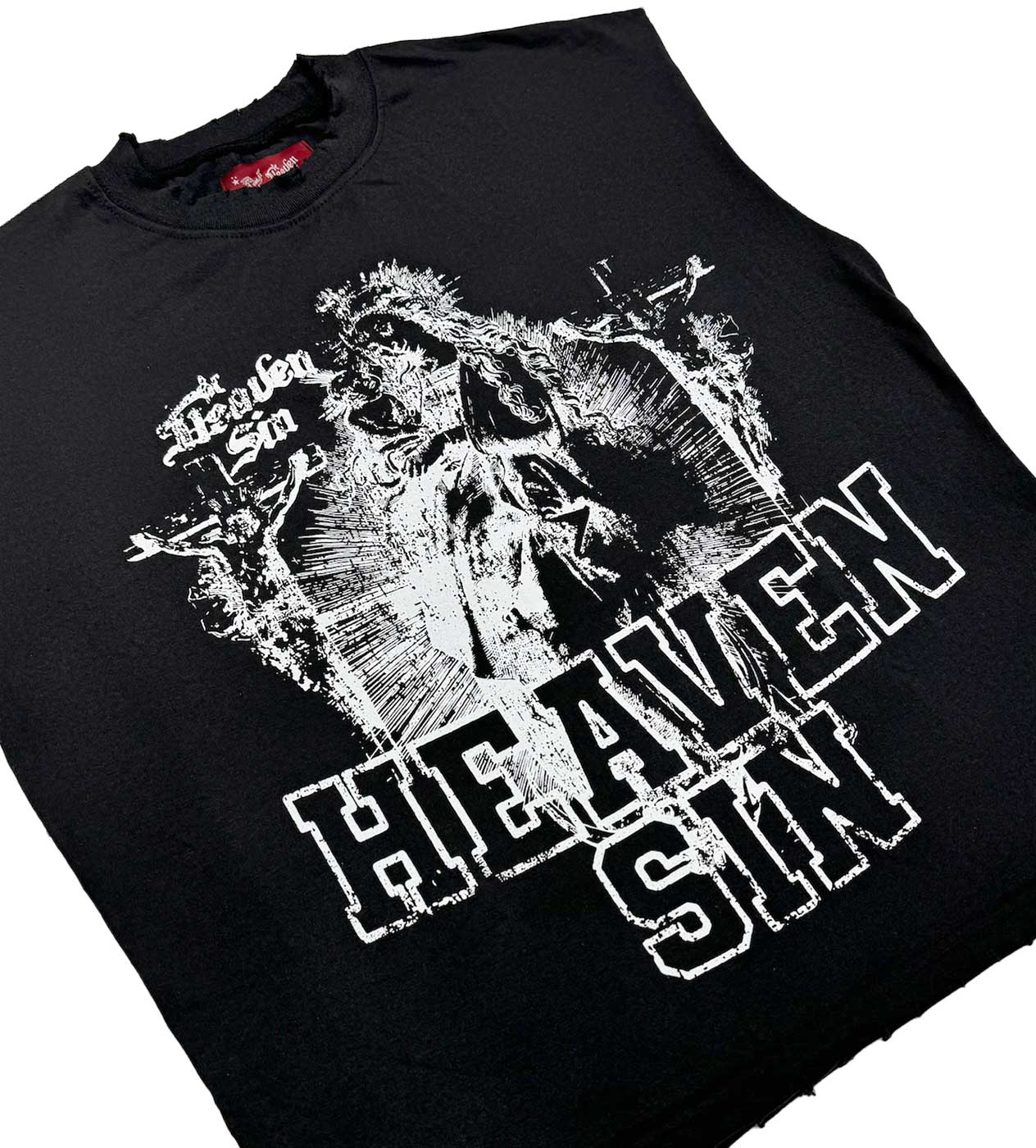 Heaven Sin Repent Cut Off Black