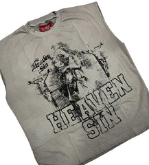Heaven Sin Repent Cut Off Grey