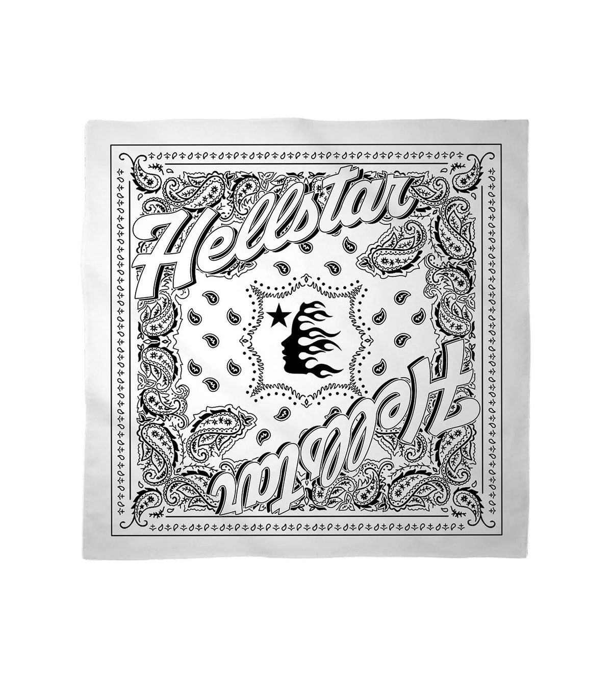 Hellstar Bandana White
