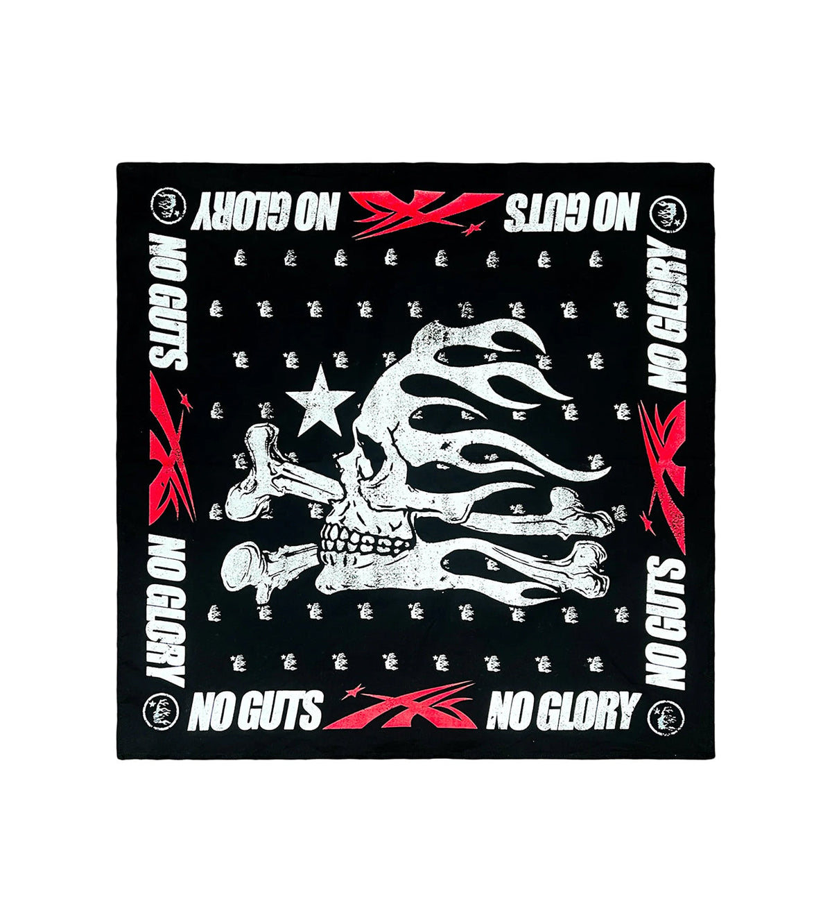 Hellstar No Guts No Glory Bandana Black