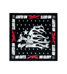 Hellstar No Guts No Glory Bandana Black