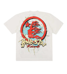 Hellstar Studios Heaven On Earth Cream Tee