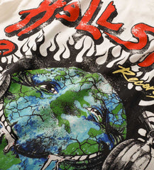 Hellstar Studios Heaven On Earth Cream Tee