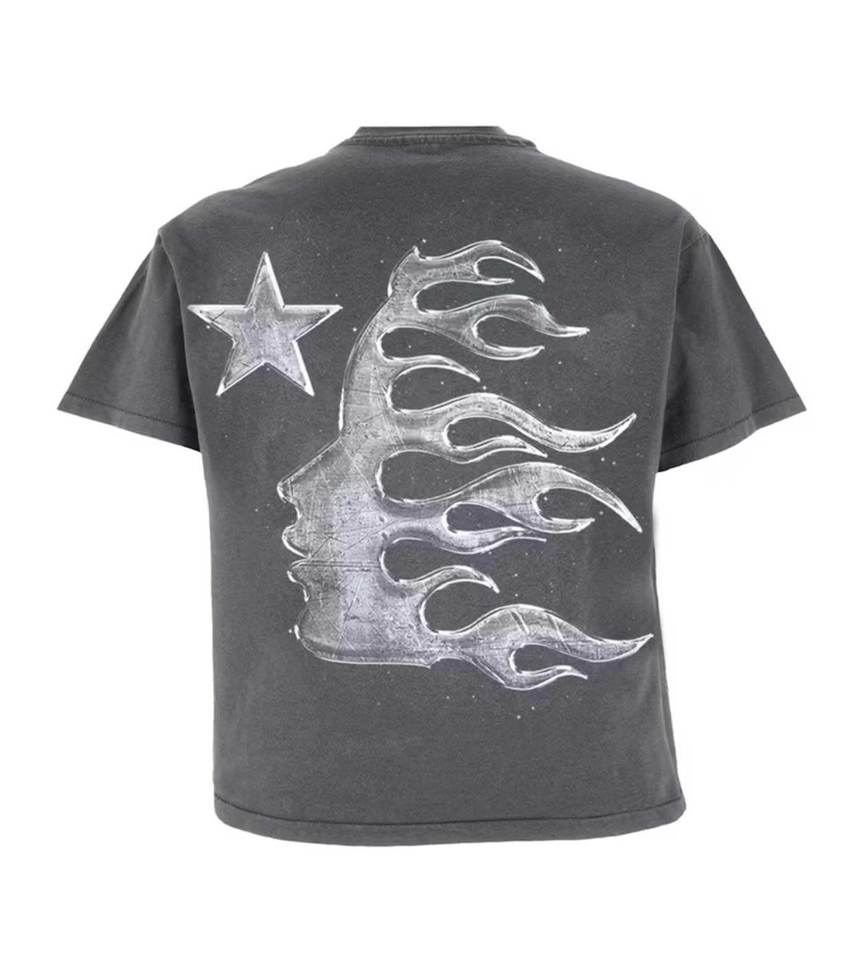 Hellstar Studios Hellstar Chrome Logo Tee Black