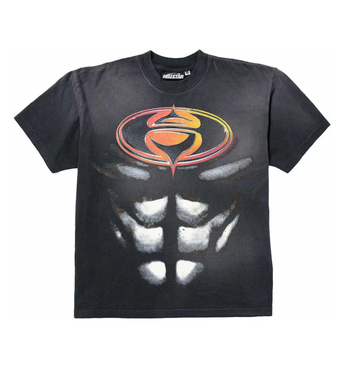 Hellstar Superhero Tee Black