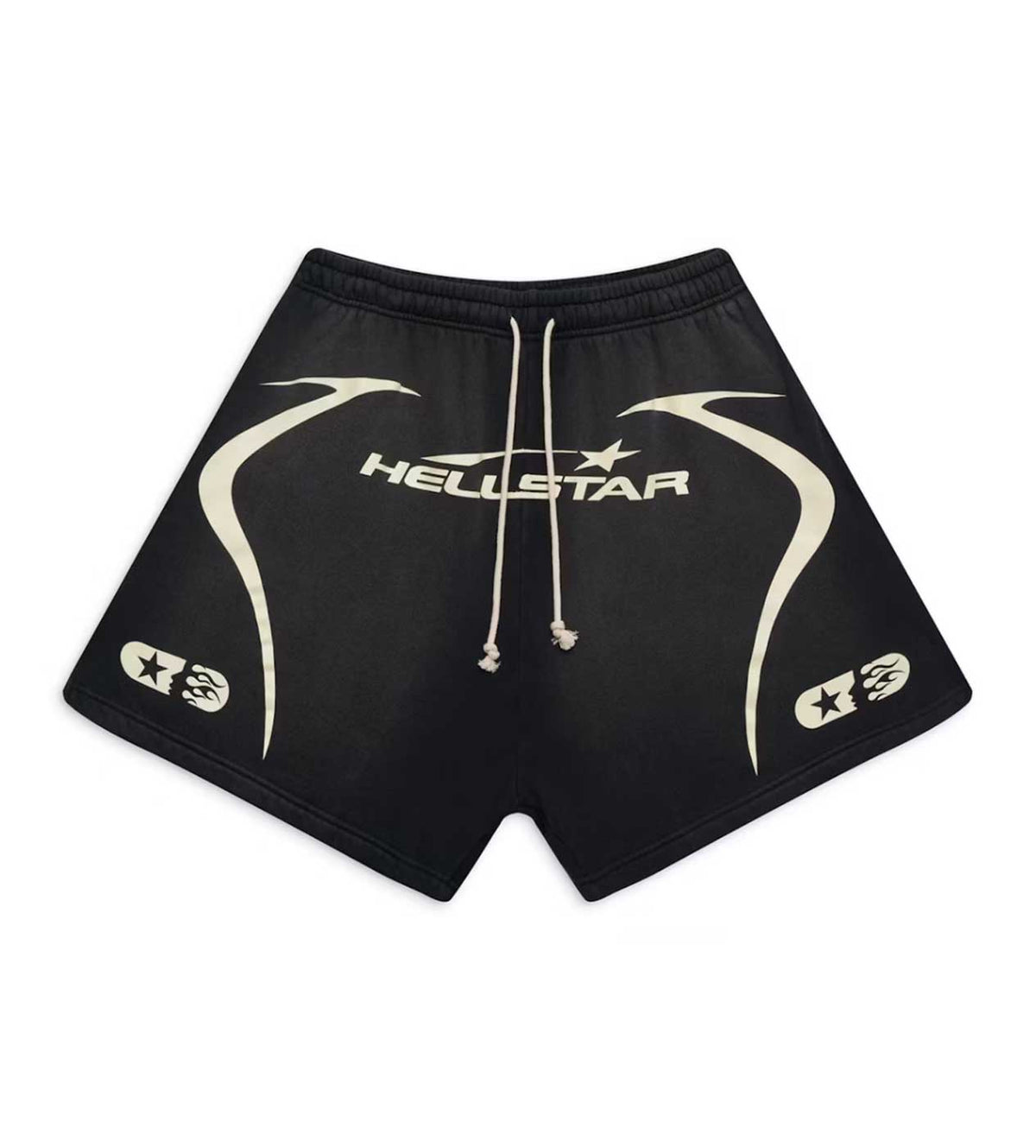 Hellstar Warm Up 7 on 7 Shorts Black