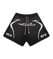 Hellstar Warm Up 7 on 7 Shorts Black