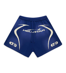 Hellstar Warm Up 7 on 7 Shorts Blue