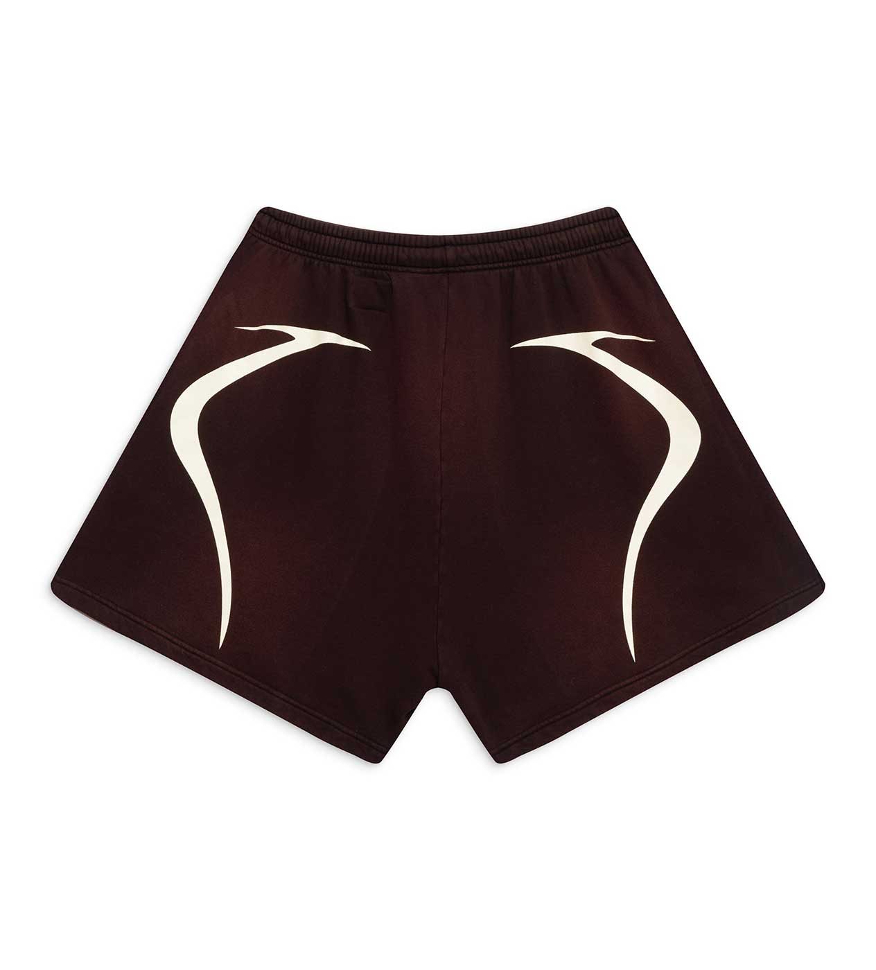 Hellstar Warm Up 7 on 7 Shorts Brown