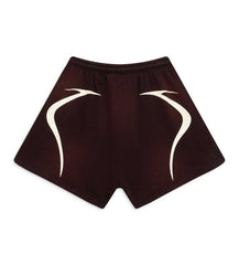 Hellstar Warm Up 7 on 7 Shorts Brown