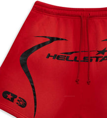 Hellstar Warm Up 7 on 7 Shorts Red