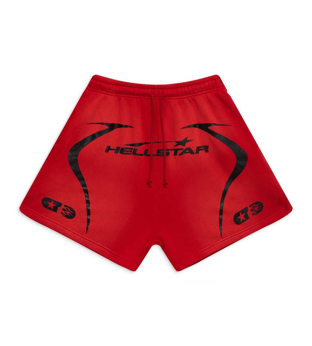 Hellstar Warm Up 7 on 7 Shorts Red