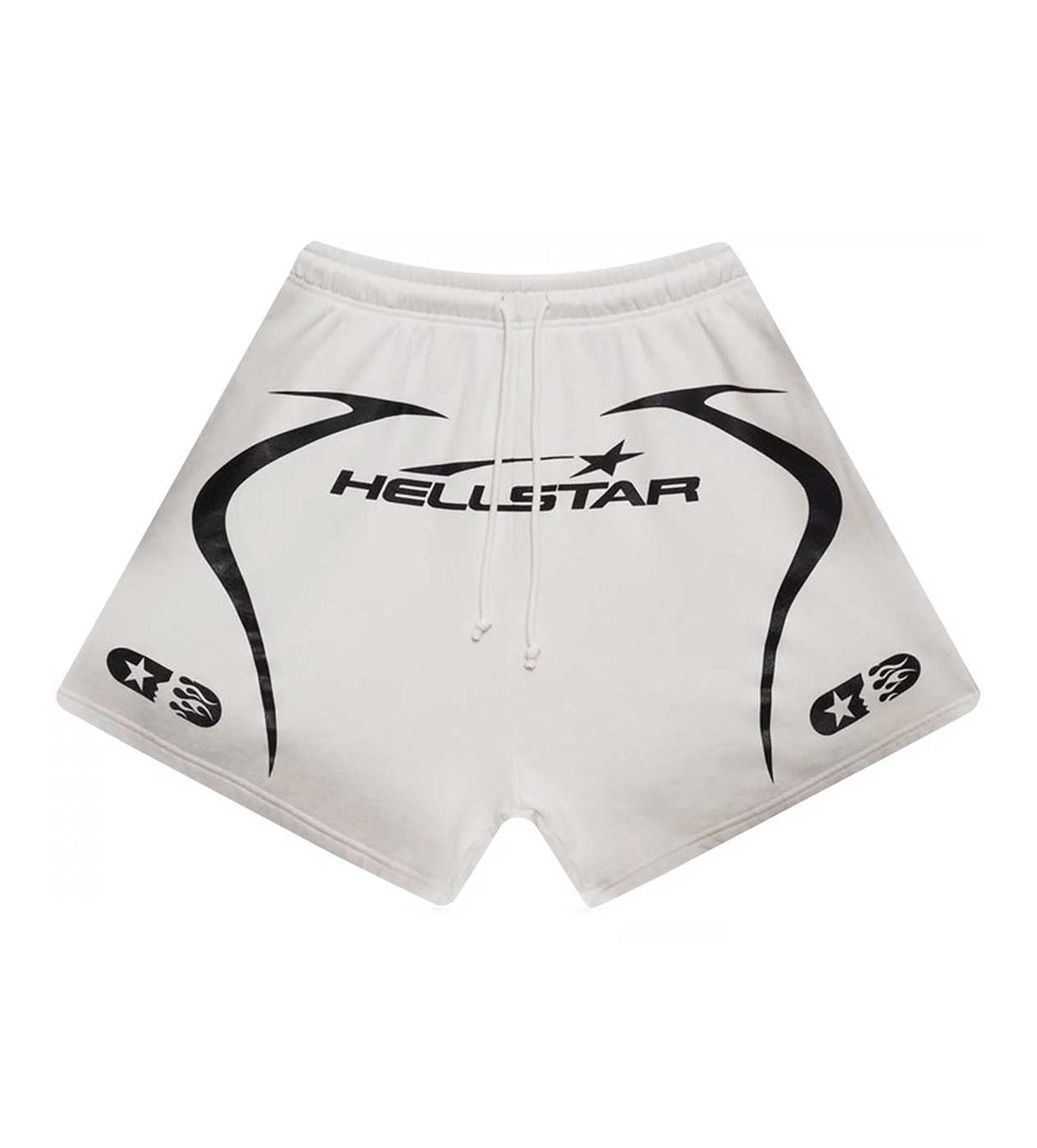 Hellstar Warm Up 7 on 7 Shorts White