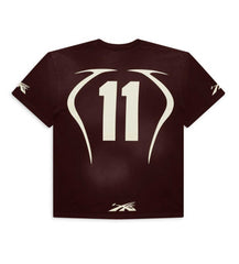Hellstar Warm Up 7 on 7 Tee Brown