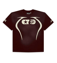 Hellstar Warm Up 7 on 7 Tee Brown