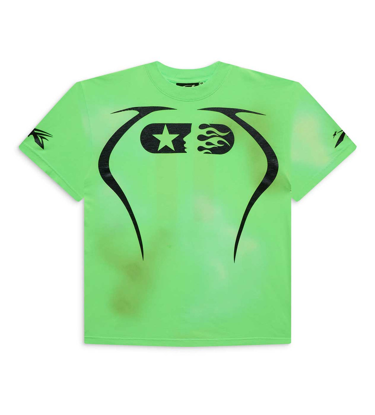 Hellstar Warm Up 7 on 7 Tee Neon Green