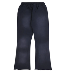 Hellstar Studios Racer Flare Sweatpants Black