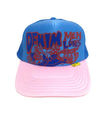 Kapital Denim 'Denim Men Love Cats' Trucker